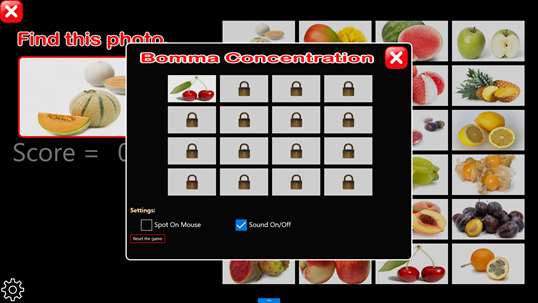 Bomma Concentration screenshot 4