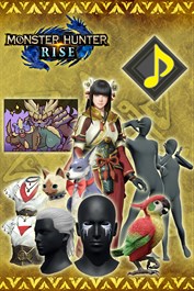 Monster Hunter Rise DLC 팩 2