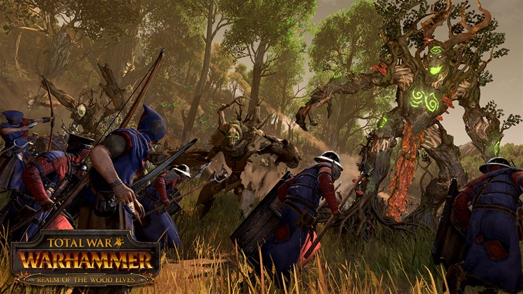 Total War: WARHAMMER - Realm of The Wood Elves - PC - (Windows)