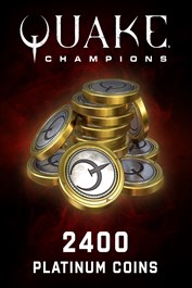 Quake Champions - 2400 Platinum