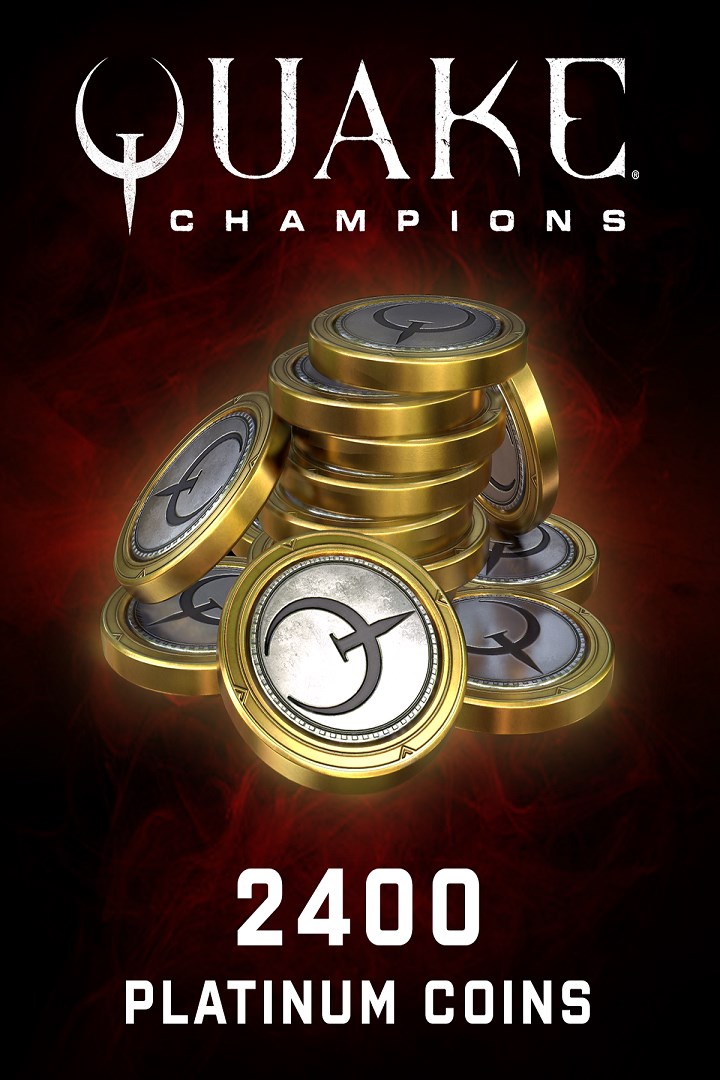 Quake Champions - 2400 Platinum | Xbox | Privato