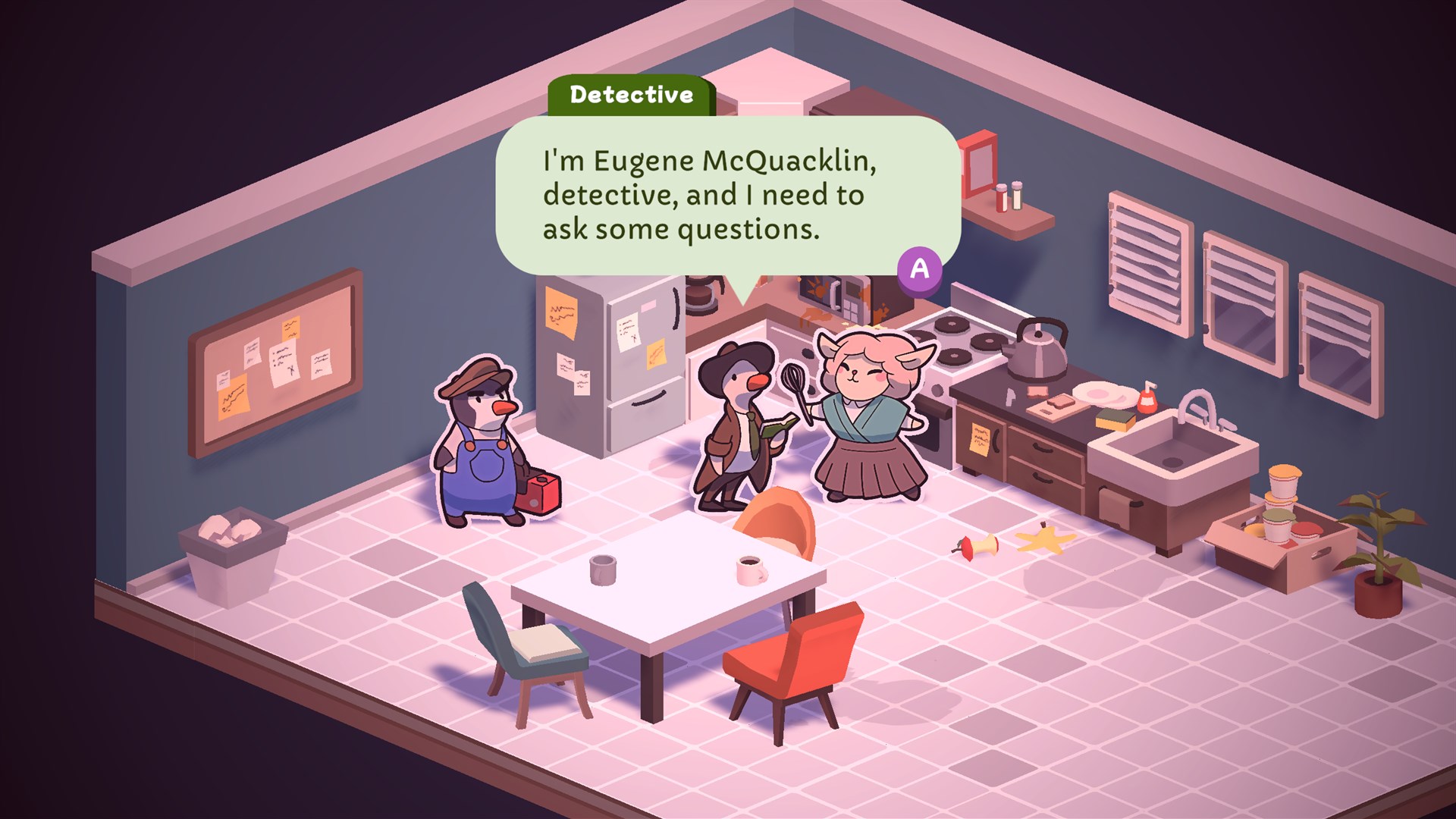 Screenshot 5 from Duck Detective: The Secret Salami