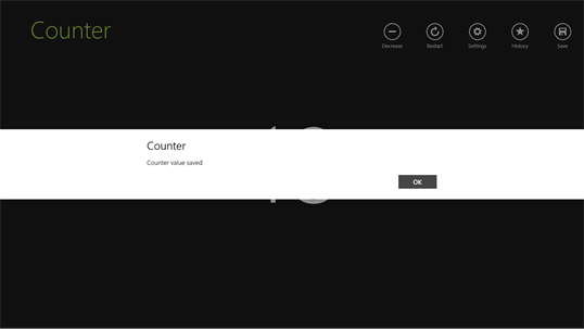 Counter App screenshot 3