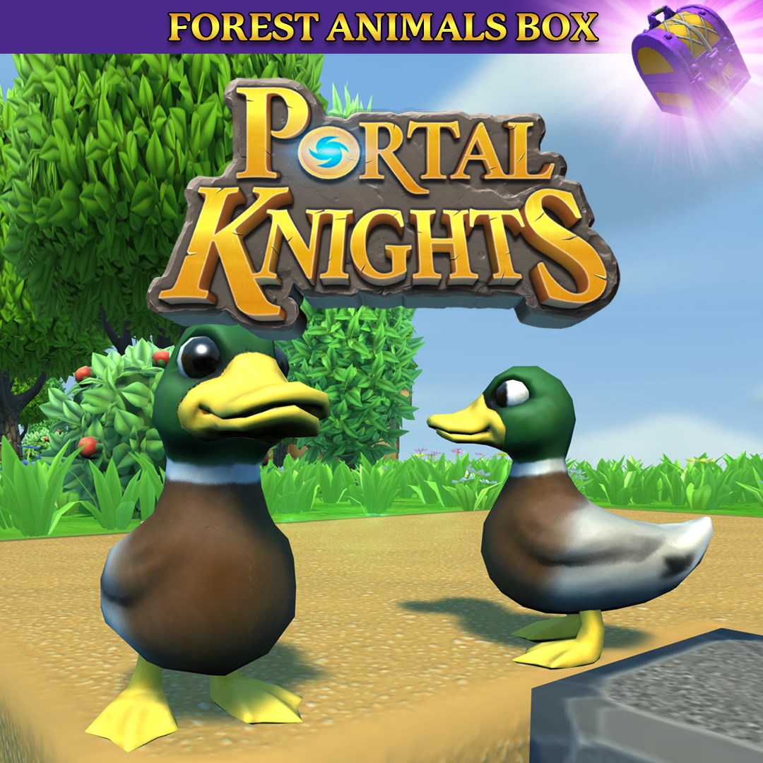 Portal Knights – Forest Animal Box