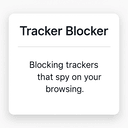 Tracker Blocker icon