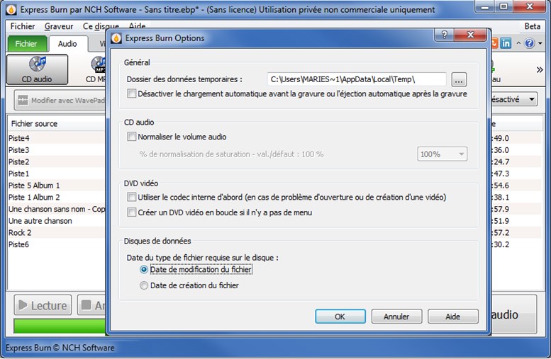 Recevoir Express Burn Logiciel De Gravure De Cd Et Dvd Gratuit Francais Microsoft Store Fr Fr