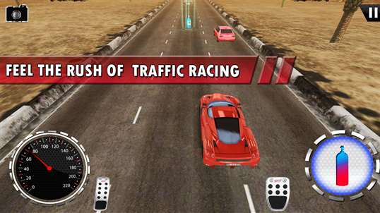 Traffic Racer Road Rage screenshot 1