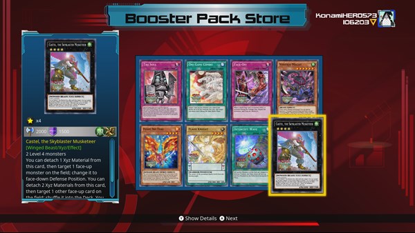 Yu-Gi-Oh! Legacy of the Duelist screenshot