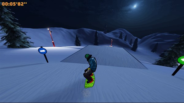 Extreme Snowboard — 1