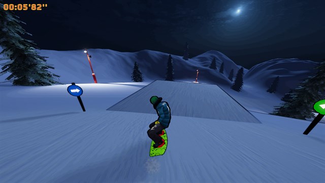 Extreme Snowboard screenshot 1
