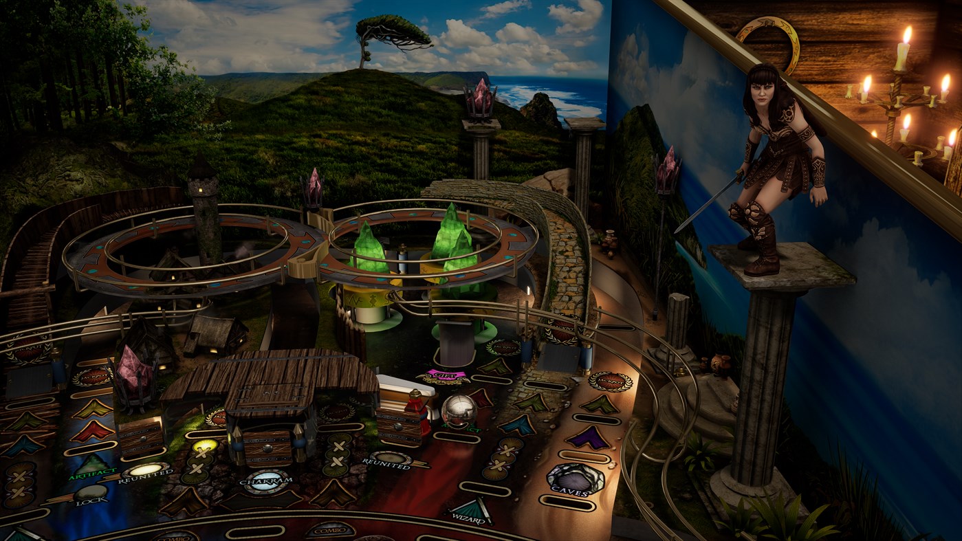 #1. Pinball FX - Universal Pinball: TV Classics (Xbox) 게시자: Zen Studios