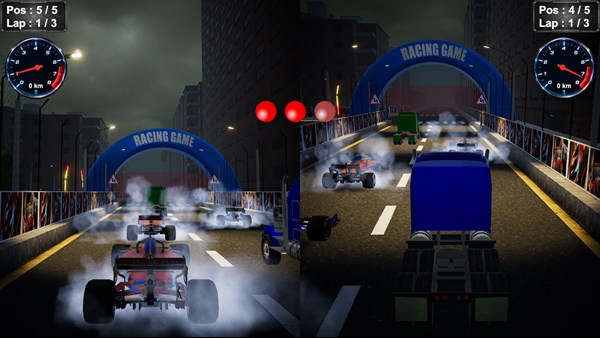 F1 Car VS Truck Drivers — 14