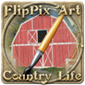 FlipPix Art - Country Life