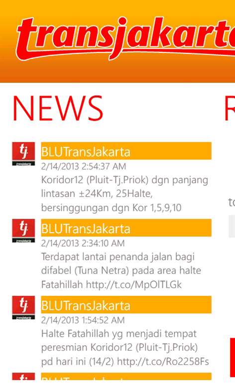 TransJakarta Screenshots 1