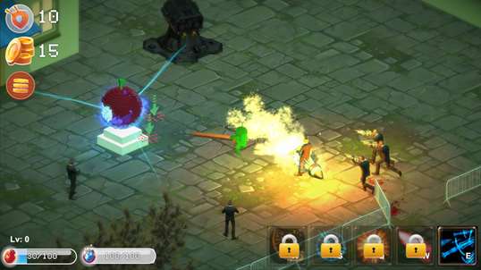 Angry Android: Destroy The Evil Apple screenshot 3