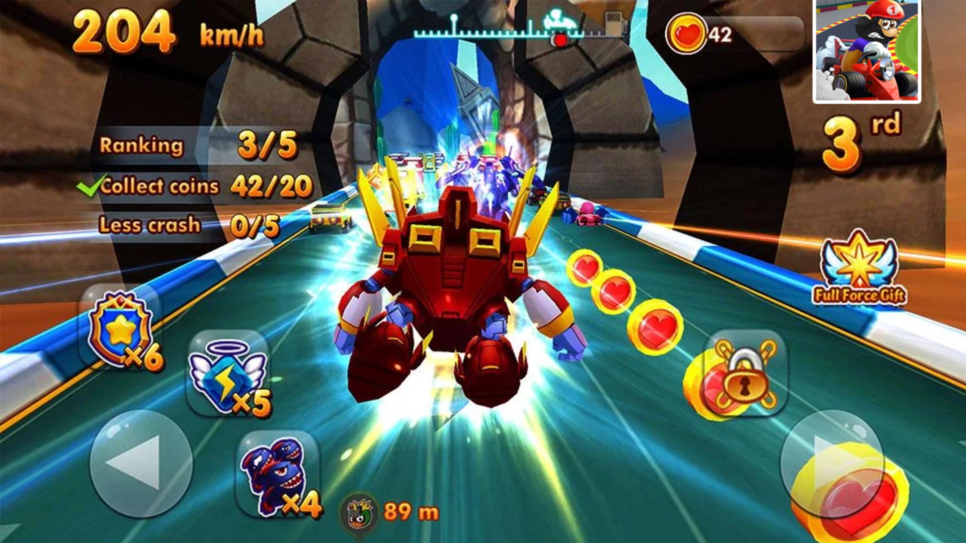 Super kart Car - Racing Tour