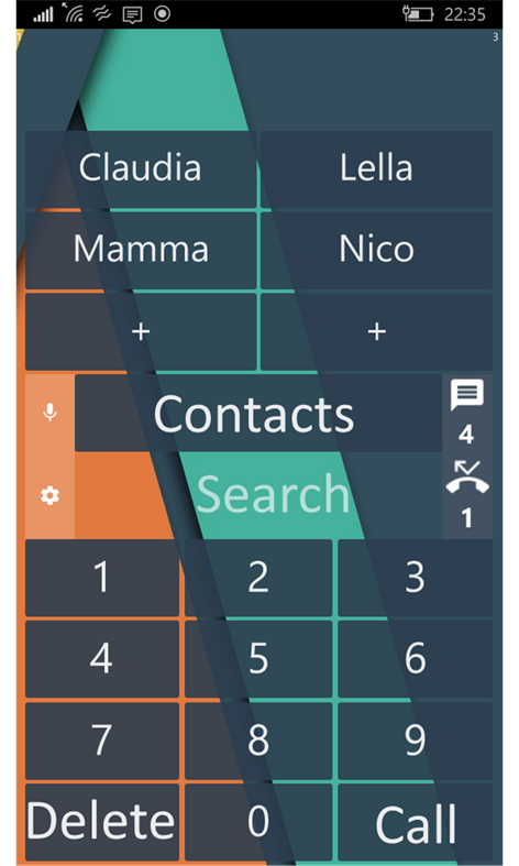 aKlau simple phone Screenshots 1