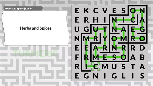 Word Maze by POWGI screenshot 3
