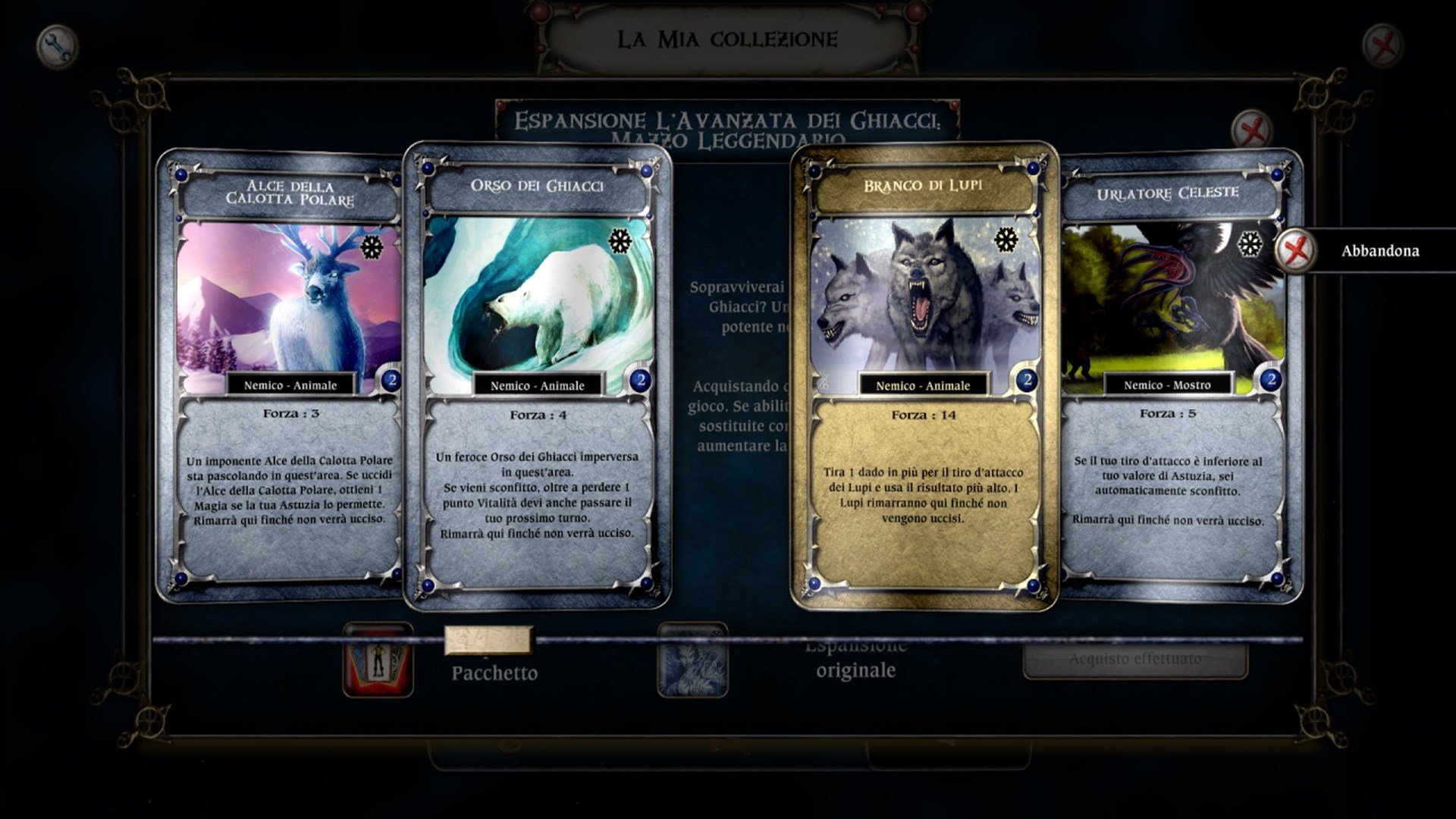 Talisman - The Frostmarch Expansion: Legendary Deck | Xbox | Chiave | Privato