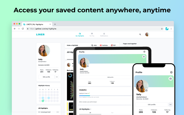 LINER: Chat AI Powered Search & Highlighter
