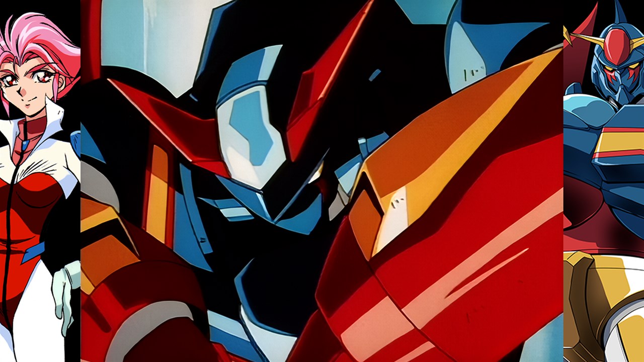 70s-style Robot Anime Geppy-X screenshot 1