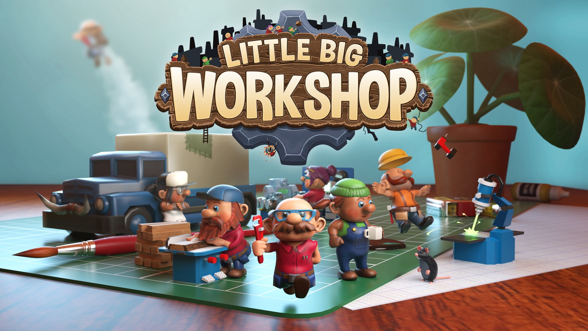 Выполните план с подключенной доской little big workshop