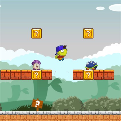 Classic Platformer Mariones