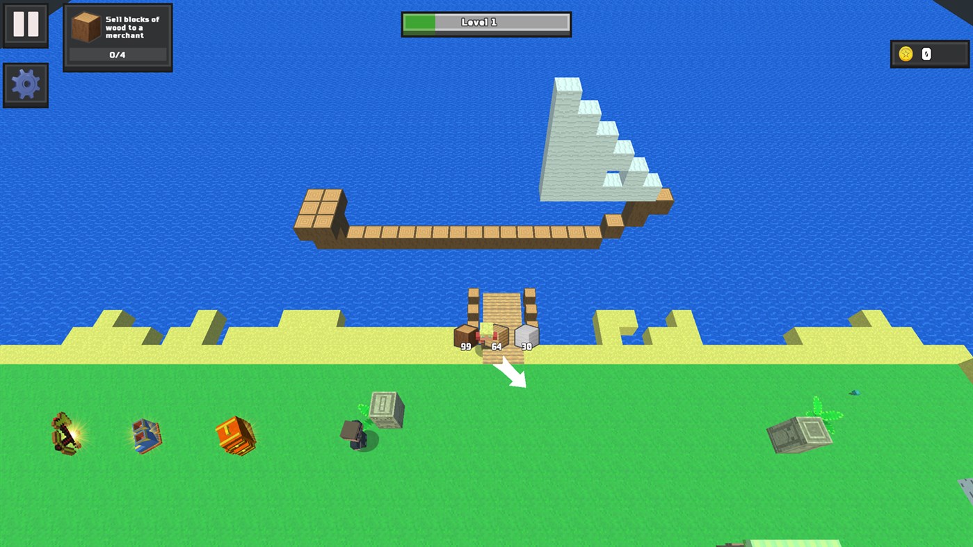 #1. Craft Mine Builder (Windows) 来自: KoKo Entertainment