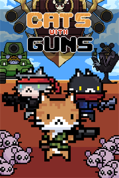 Cover poster for Cats with Guns (Xbox)