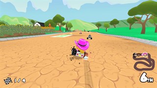 Cowboy Kart screenshot 2