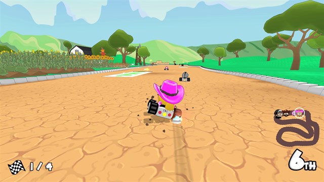 Cowboy Kart screenshot 2