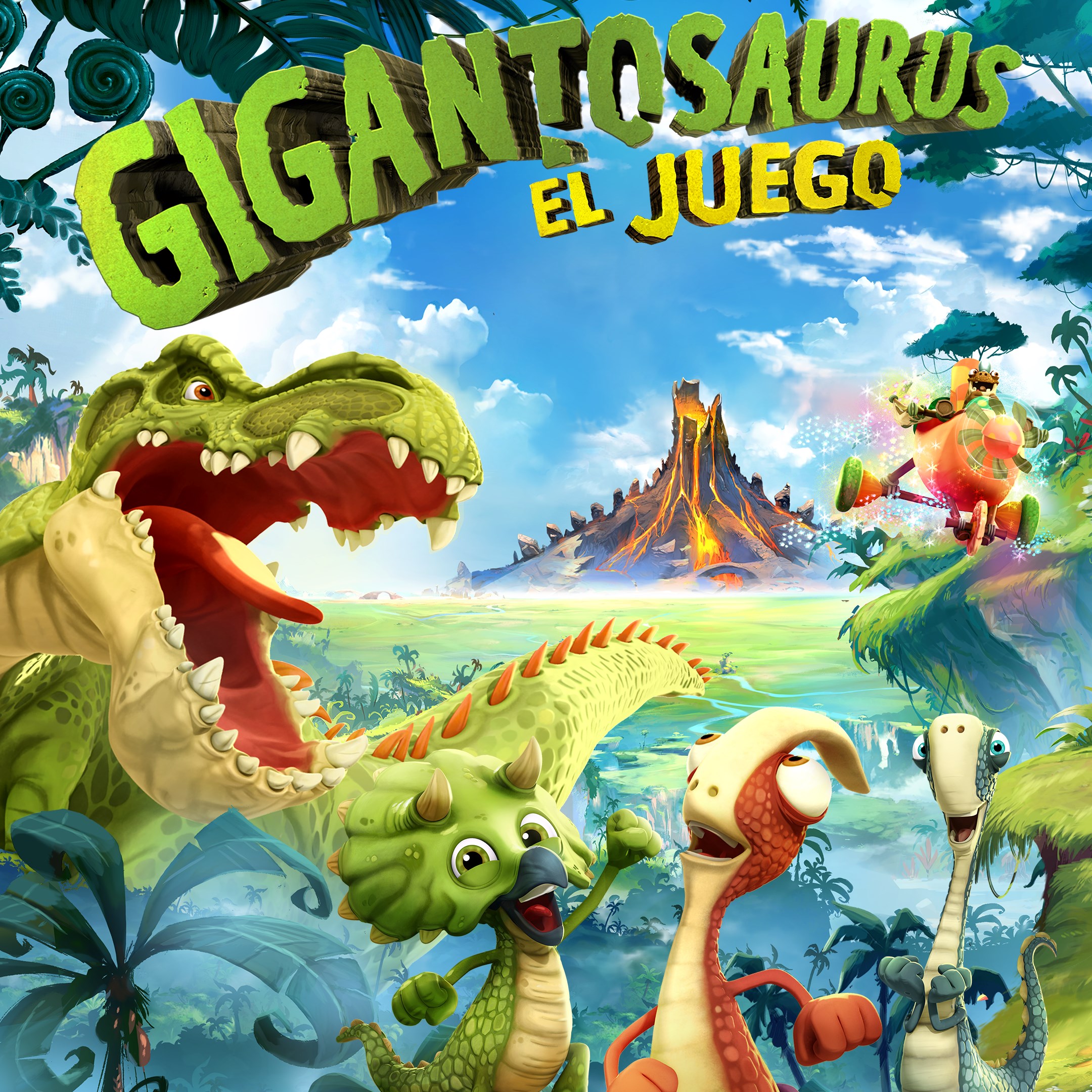 Gigantosaurus The Game