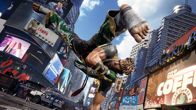 TEKKEN 8 - Eddy Gordo screenshot 1