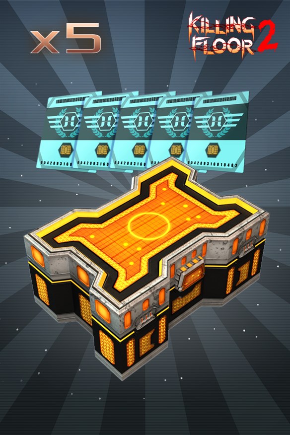 Horzine Supply Weapon Crate | Series #16 Bronze Bundle Pack Xbox Series X|S and Xbox One cover art