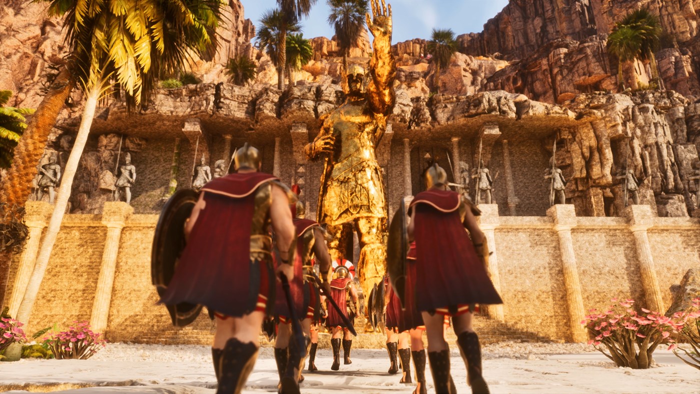 #7. ARK: Astraeos (Windows) By: Studio Wildcard