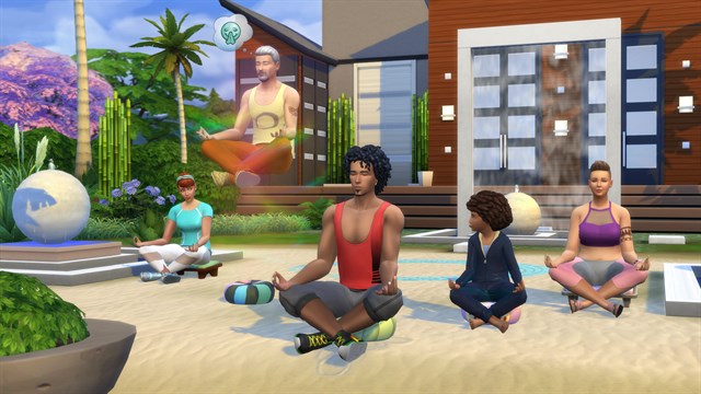 The Sims 4 Spa Day Game Pack screenshot 1