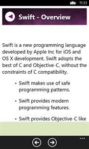Learn Swift Programming- Smartly Learn Tips Easy screenshot 3
