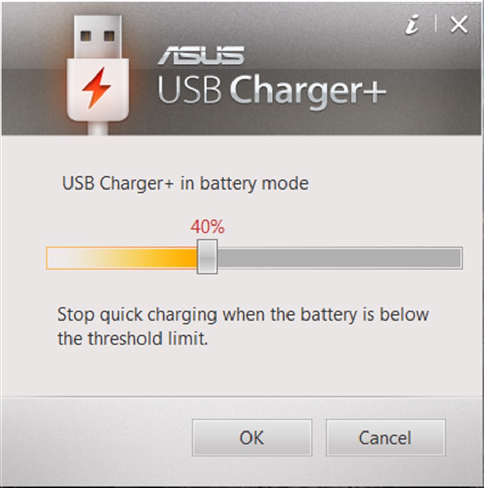 USB Charger Plus (Windows) Bởi: ASUSTeK COMPUTER INC.