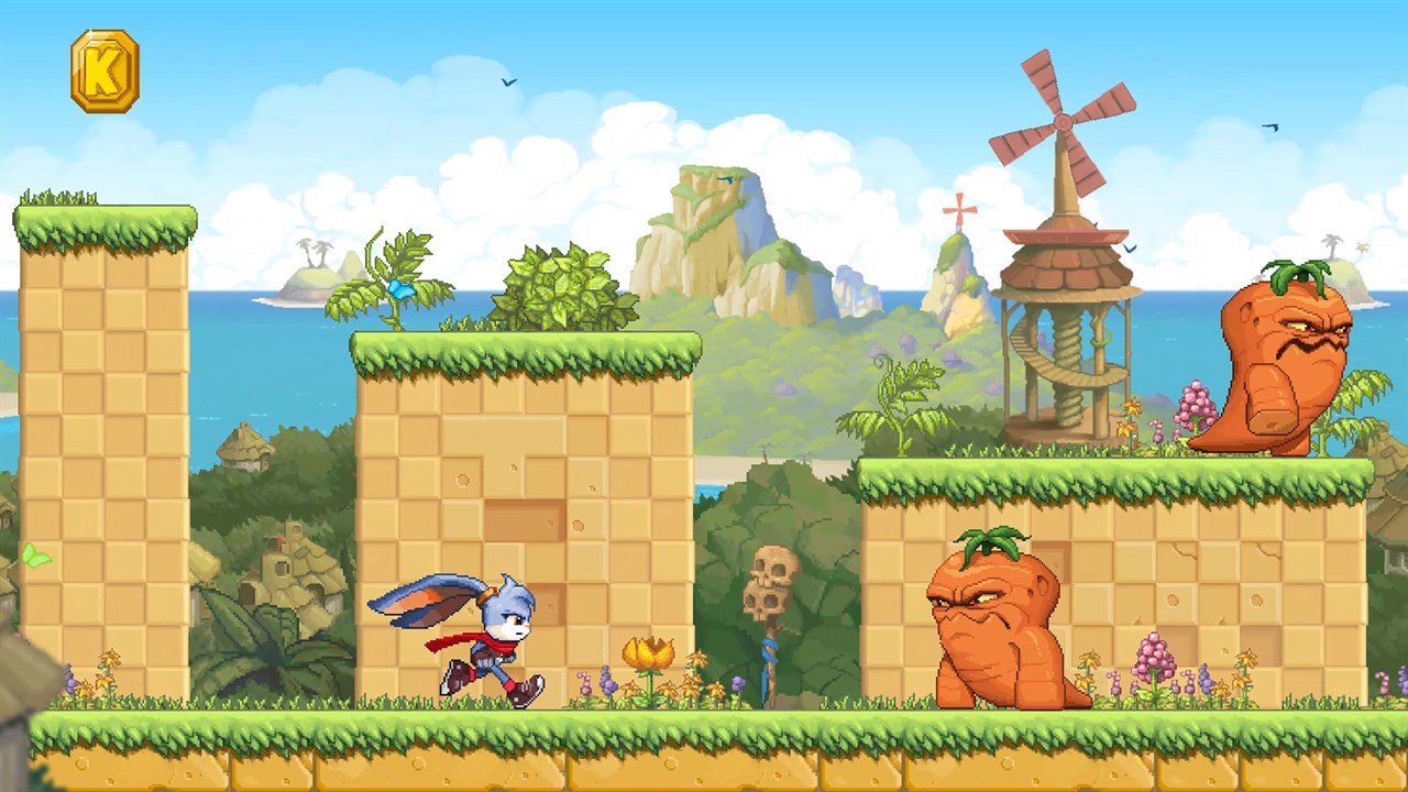 Kaze and the Wild Masks screenshot 2