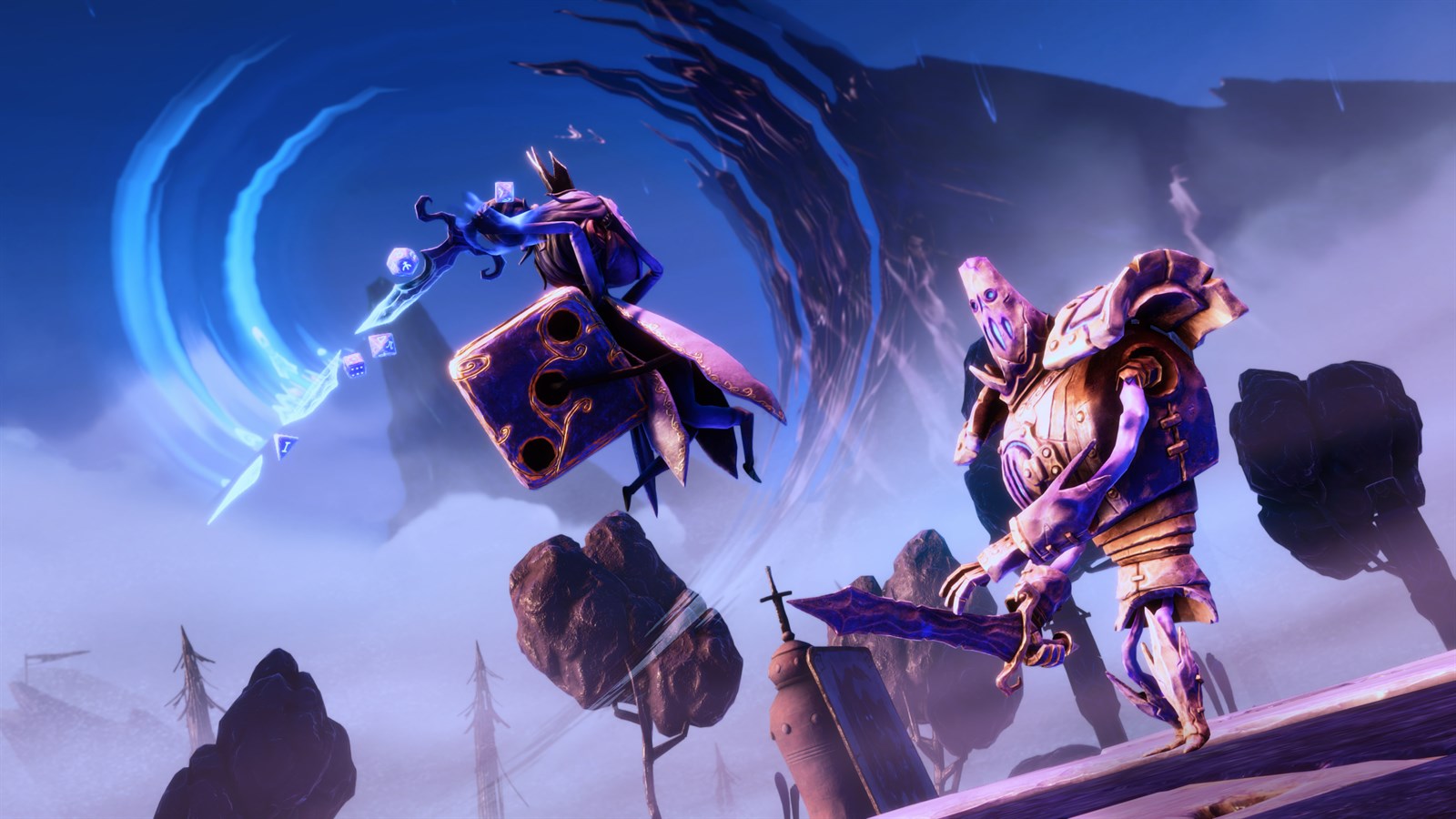 Lost in Random — captura 7