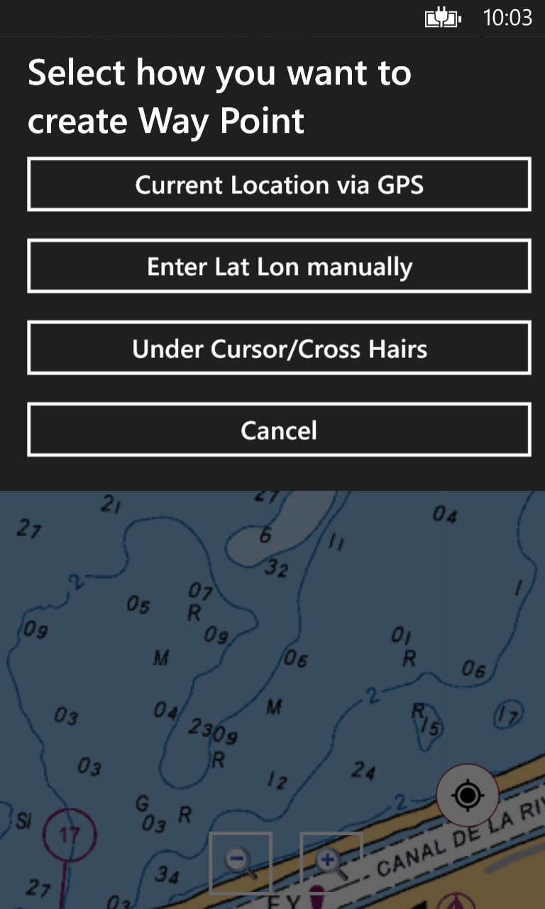iBoatingMarine/Lakes GPS Nautical Charts for Windows 10 Mobile
