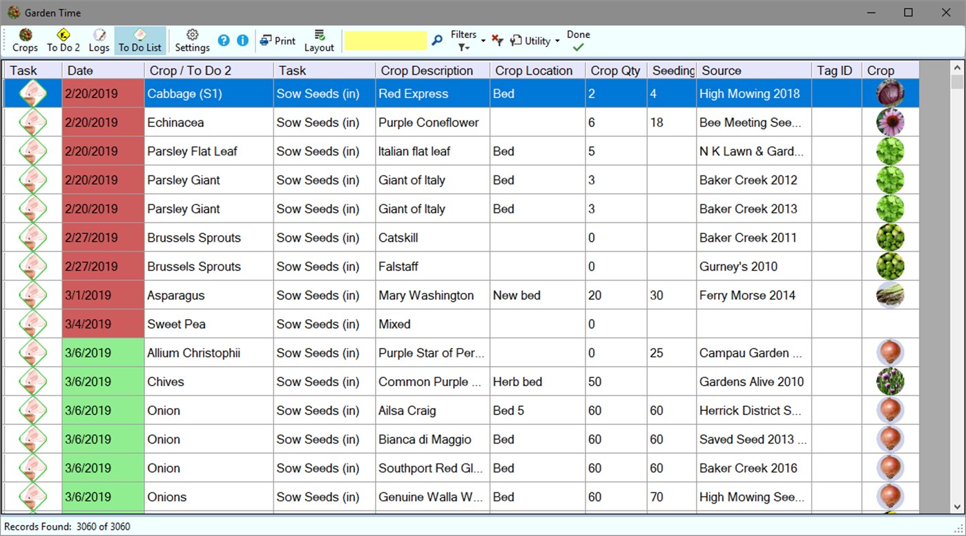 #7. Garden Time (Windows) Podle: TACcode