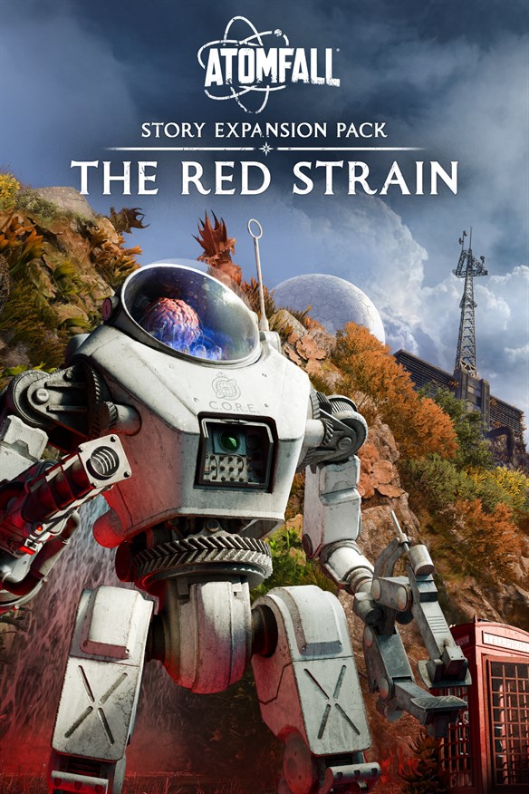 Atomfall Story Expansion Pack: The Red Strain Xbox Series X|S and Xbox One cover art