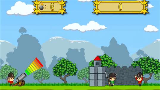 Angry Cannon Soldier screenshot 2