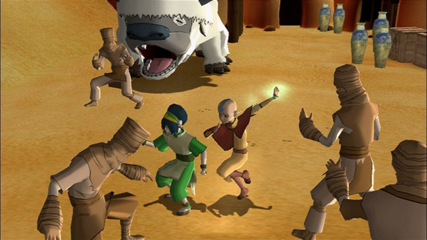 #6. Avatar: TLA: TBE (Xbox) 作者: THQ