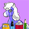 Horse Coloring Book