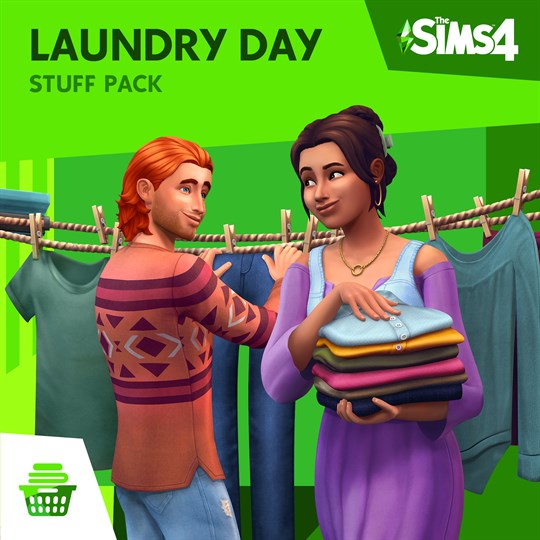 The Sims™ 4 Laundry Day Stuff for xbox