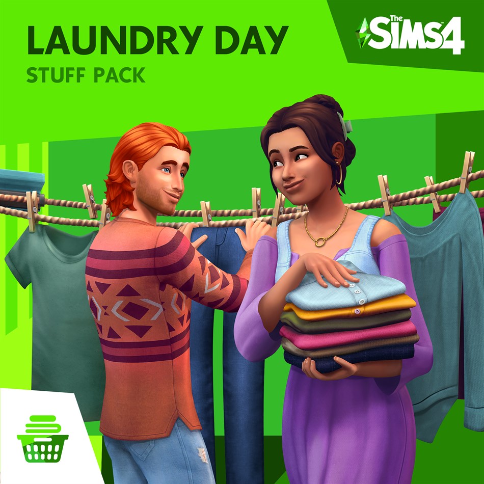 The Sims™ 4 Laundry Day Stuff (Xbox) 由: Electronic Arts