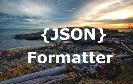 JSON Formatter small promo image