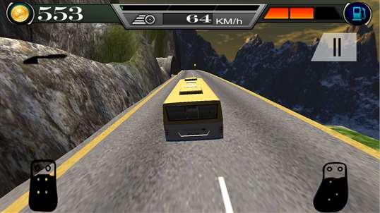 Mountain Top Bus Driver screenshot 4